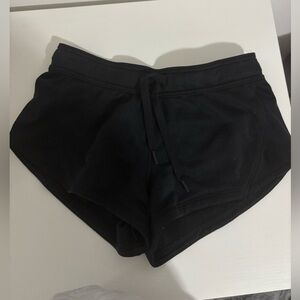 Black Women's Shorts Under Armour